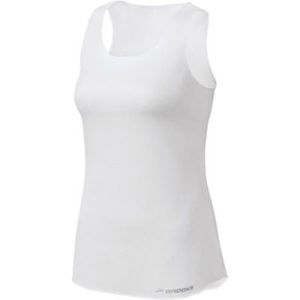 Brooks D’Lite Mesh Tank Top in White